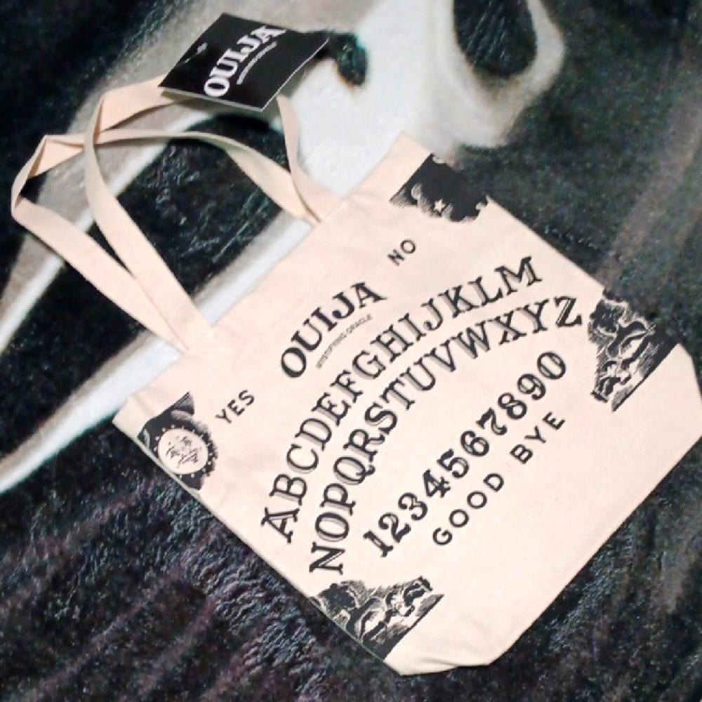 Ouija Board Canvas Tote Bag-Brand New